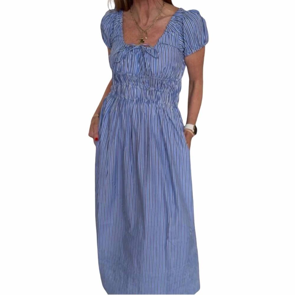 NEW CIAO LUCIA aladine dress in blue